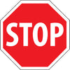NMC TM81J-STOP (OCTAGON), 30X30, .080 EGP REF ALUM (1 EACH)