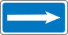 NMC TMA5J-GRAPHIC, (ARROW), 6X12, .080 EGP REF ALUM (1 EACH)