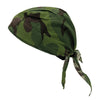 OccuNomix TN6-JFL Jungle Camouflage Tuff Nougies 100% Cotton Deluxe Doo Rag Tie Hat With Elastic Rear Band (1/EA)