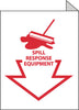 NMC TV19-SPILL RESPONSE EQUIPMENT, FLANGED, 10X8, RIGID PLASTIC (1 EACH)
