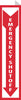 NMC TV40-FLANGE, EMERGENCY SHUT-OFF, 18X4, RIGID PLASTIC (1 EACH)