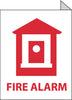 NMC TV7-FIRE ALARM, FLANGED, 10X8, RIGID PLASTIC (1 EACH)