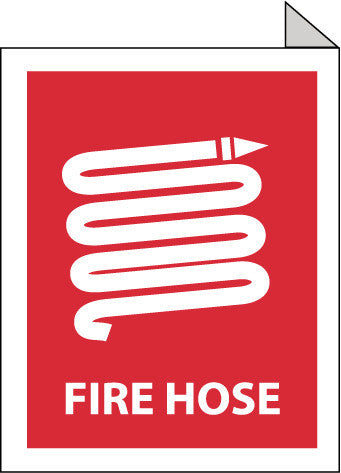 NMC TV8-FIRE HOSE, FLANGED, 10X8, RIGID PLASTIC (1 EACH)
