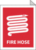 NMC TV8-FIRE HOSE, FLANGED, 10X8, RIGID PLASTIC (1 EACH)