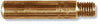 Radnor 64002534  Model 15HFC-332 .093'' 15H Series Contact Tip For 200 - 500A Tweco No. 5 Series MIG Guns (25 PER CASE)