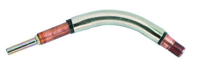 Tweco Model 64J60 60° Jacketed Conductor Tube Assembly For 400 Amp No. 4 Series MIG Guns (1/EA)