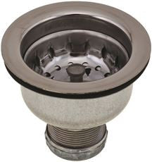 NBA 2101 STRAINER ASSEMBLY DEEP DISH, STAINLESS STEEL (1 PER CASE)