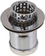 OATEY 3785A STANDARD BAR SINK STRAINER CHROME (1 PER CASE)