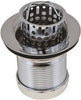 OATEY 3785A STANDARD BAR SINK STRAINER CHROME (1 PER CASE)