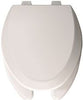 Bemis 1550PRO 000 WHITE TOILET SEAT ELONGATED OPEN FRONT WITH LID (1 PER CASE)