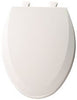 Bemis 1500EC 000 TOILET SEAT ELONGATED CLOSED FRONT, WHITE (1 PER CASE)