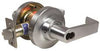 MARKS HARDWARE. 195 RF 26D 195  GRADE-1 STOREROOM LEVER, 2-3/4 IN. BACKSET, SFIC, SATIN CHROME (1 PER CASE)