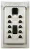 Kidde 1015 KEYSAFE 5 KEY KEYSAFE PERMANENT MOUNT COMBINATION KEYBOX TITANIUM PLATED (1 PER CASE)