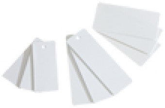 NMC U10143RB-BLANK WHITE, 10 X 14, PAK 3, RIGID PLASTIC (PAK OF 3)