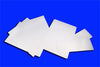 NMC U1014RB-BLANK WHITE, 10 X 14, RIGID PLASTIC (1 EACH)