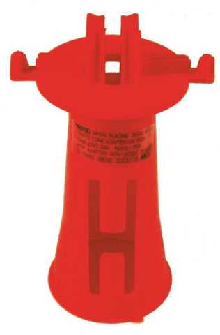 NMC UCAO-UNIVERSAL CONE ADAPTER (ORANGE) (1 EACH)