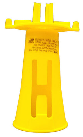 NMC UCAY-UNIVERSAL CONE ADAPTER (YELLOW) (1 EACH)