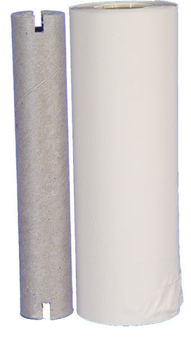 NMC UPR4101-Ink Ribbon, 4 1/3'' x 230', Ultra White (1 ROLL)