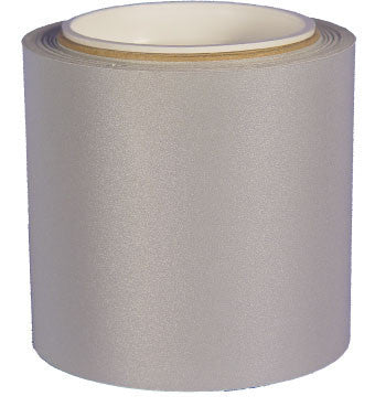 NMC UPRE1304-Vinyl Tape - Reflective, 4'' x 33', Ref. Silver (1 ROLL)