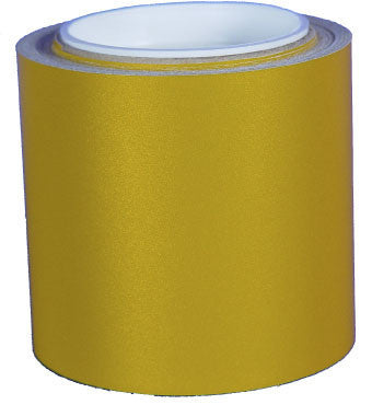 NMC UPRE1404-Vinyl Tape - Reflective, 4'' x 33', Ref. Yellow (1 ROLL)
