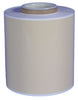 NMC UPV1004-HD Vinyl Tape, 4'' x 82', Beige (1 ROLL)