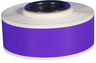 NMC UPV1101-HD Vinyl Tape, 1.13'' x 82', Purple (1 ROLL)