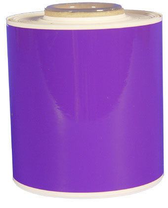 NMC UPV1104-HD Vinyl Tape, 4'' x 82', Purple (1 ROLL)
