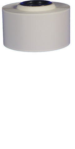 NMC UPV1202-HD Vinyl Tape, 2'' x 82', Clear (1 ROLL)
