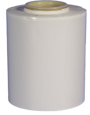 NMC UPV1204-HD Vinyl Tape, 4'' x 82', Clear (1 ROLL)