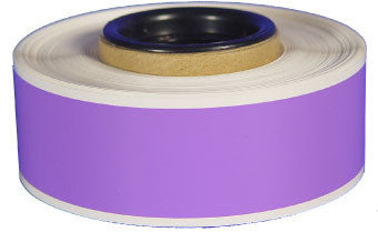 NMC UPV1701-HD Vinyl Tape, 1.13'' x 82', Violet (1 ROLL)