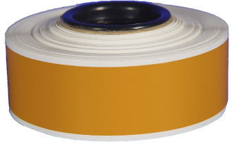 NMC UPV1901-HD Vinyl Tape, 1.13'' x 82', Ochre (1 ROLL)