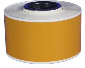 NMC UPV1902-HD Vinyl Tape, 2'' x 82', Ochre (1 ROLL)