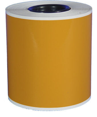 NMC UPV1904-HD Vinyl Tape, 4'' x 82', Ochre (1 ROLL)
