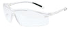 Uvex A750 By Honeywell Sperian A700 Slim Safety Glasses With Clear Frame And Clear Polycarbonate Anti-Scratch Lens  (10/EA)