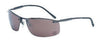 Uvex HD702 By Honeywell Harley-Davidson Safety Glasses With Gunmetal Frame And Gray Polycarbonate Anti-Scratch Hard Coat Lens  (1/EA)