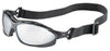 Uvex S2604XP By Honeywell Livewire Black Safety Glasses With SCT Reflect 50 Anti-Fog Lens