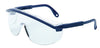 Uvex S1299C By Honeywell Astrospec 3000 Safety Glasses With Blue Nylon Frame And Clear Polycarbonate Uvextreme Anti-Fog Lens And Duoflex Temples  (1/EA)