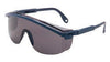 Uvex S130 By Honeywell Astrospec 3000 Safety Glasses With Blue Nylon Frame And Gray Polycarbonate Uvextreme Anti-Scratch Hard Coat Lens  (1/EA)