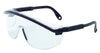 Uvex S1359 By Honeywell Astrospec 3000 Safety Glasses With Black Nylon Frame And Clear Polycarbonate Ultra-dura Anti-Scratch Hard Coat Lens And Duoflex Temples  (1/EA)