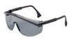 Uvex S1369 By Honeywell Astrospec 3000 Safety Glasses With Black Nylon Frame And Gray Polycarbonate Ultra-dura Anti-Scratch Hard Coat Lens  (1/EA)