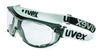 Uvex S1650DF by Honeywell Carbonvision Impact Goggles With Black And Gray Frame, Clear Dura-Streme Anti-Fog Anti-Scratch Hard Coat Lens And Fabric Headband  (1/PR)
