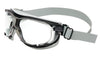 Uvex S1650D by Honeywell Carbonvision Impact Goggles With Black And Gray Frame, Clear Dura-Streme Anti-Fog Anti-Scratch Hard Coat Lens And Neoprene Headband  (1/PR)