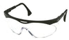 Uvex S1900X By Honeywell Skyper Safety Glasses With Black Frame And Clear Polycarbonate Uvextreme Anti-Fog Lens  (1/EA)