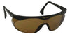 Uvex S1903 By Honeywell Skyper Safety Glasses With Black Frame And Gold Mirror Polycarbonate Ultra-dura Anti-Scratch Hard Coat Lens  (10/EA)