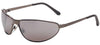 Uvex S2453 By Honeywell Tomcat Safety Glasses With Gunmetal Frame And Silver Mirror Polycarbonate Anti-Scratch Hard Coat Lens  (1/EA)