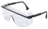 Uvex S2500C By Honeywell Astrospec 3001 Over-The-Glasses Safety Glasses With Black Nylon Frame And Clear Polycarbonate Uvextreme Anti-Fog Lens  (1/EA)
