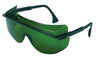 Uvex S2508 By Honeywell Astrospec 3001 Over-The-Glasses Safety Glasses With Black Nylon Frame And Shade 3.0 Polycarbonate Infra-dura Ultra-dura Anti-Scratch Hard Coat Lens  (1/EA)