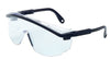 Uvex S2700C By Honeywell Astrospec 3000 S Narrow Safety Glasses With Black Plastic Frame And Clear Polycarbonate Uvextreme Anti-Fog Lens  (1/EA)