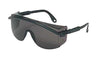 Uvex S2701 By Honeywell Astrospec 3000 S Narrow Safety Glasses With Black Plastic Frame And Gray Polycarbonate Ultra-dura Anti-Scratch Hard Coat Lens  (1/EA)