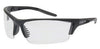 Uvex S2820XP by Honeywell Instinct Protective Safety Glasses With Matte Black Polycarbonate And TPR Frame And Clear Polycarbonate Uvextreme Plus Anti-Fog Lens  (10/EA)